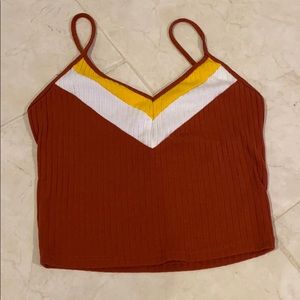 Tank crop top